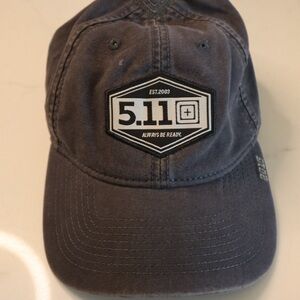 5.11 Tactical Dark Gray Logo Cap